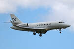 Air Alsie, OY-GFS, Dassault Falcon 2000LXS, msn: 314, 15.Juni 2024, ZRH Zürich, Switzerland.