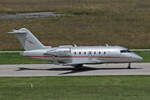 VistaJet Malta, 9H-VFN, Bombardier Challenger 605, msn: 5742, 16.Juni 2024, ZRH Zürich, Switzerland.