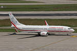 Polish Government, 0110, Boeing B737-86X, msn: 61358/6370, 16.Juni 2023, ZRH Zürich, Switzerland.