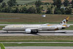 Etihad Airways, A6-BMF, Boeing B787-10, msn: 60761/842, 16.Juni 2024, ZRH Zürich, Switzerland.