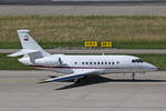 Republic of Slovenia, L1-01, Dassault Falcon 2000EX, msn: 015, 16.Juni 2024, ZRH Zürich, Switzerland.