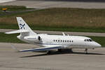 Air Alsie, OY-GFS, Dassault Falcon 2000LXS, msn: 314, 16.Juni 2024, ZRH Zürich, Switzerland.