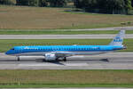 KLM Cityhopper, PH-NXE, Embraer E195-E2, msn: 19020060, 16.Juni 2024, ZRH Zürich, Switzerland.