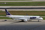 LOT Polish Airlines, SP-LME, Embraer ERJ-190AR, msn: 19000271, 16.Juni 2024, ZRH Zürich, Switzerland.