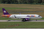 Air Cairo, SU-BUR, Airbus A320-251N, msn: 11322, 16.Juni 2024, ZRH Zürich, Switzerland.