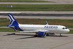 Aegean Airlines, SX-NEK, Airbus A320-271N, msn: 11382, 16.Juni 2024, ZRH Zürich, Switzerland.