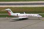 Government of Turkey, TC-ATA, Gulfstream G550, msn: 5346, 16.Juni 2024, ZRH Zürich, Switzerland.