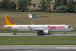 Pegasus Airlines, TC-RBM, Airbus A321-251NX, msn: 10739,  Zeynep Ela , 16.Juni 2024, ZRH Zürich, Switzerland.