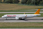 Pegasus Airlines, TC-RBY, Airbus A321-251NX, msn: 10976,  Bala , 16.Juni 2024, ZRH Zürich, Switzerland.