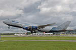 Silk Way West Airlines, 4K-BCI, Boeing B747-467F, msn: 32571/1271, 22.Juni 2024, ZRH Zürich, Switzerland.