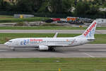 Air Europa, EC-LTM, Boeing B737-85P, msn: 36591/4305, 22.Juni 2024, ZRH Zürich, Switzerland.