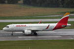 Iberia, EC-MXU, Airbus A320-251N, msn: 8221,  Patrulla Águila , 22.Juni 2024, ZRH Zürich, Switzerland.