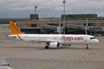 Pegasus Airlines, TC-RBV, Airbus A321-251NX, msn: 10925,  Elanur , 22.Juni 2024, ZRH Zürich, Switzerland.