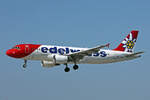 Edelweiss Air, HB-JLP, Airbus A320-214, msn: 4618, 23.August 2024, ZRH Zürich, Switzerland.