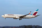 Eurowings (Operated by SmartWings), OK-TVT, Boeing B737-86N, msn: 39394/3899, 23.August 2024, ZRH Zürich, Switzerland.