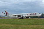 Qatar Airways, A7-ALL, Airbus A350-941, msn: 036, 14.September 2024, ZRH Zürich, Switzerland.