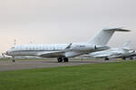 Private, T7-MASHI, Bombardier Global 5000, msn: 9707, 17.November 2024, ZRH Zürich, Switzerland.