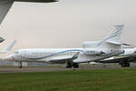 Squadron Aviation Services, VQ-BHK, Dassault Falcon 8X, msn: 440, 17.November 2024, ZRH Zürich, Switzerland.