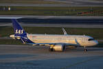 SAS Connect, EI-SCE, Airbus A320-251N, msn: 11767,  Unn Viking , 26.Dezember 2024, ZRH Zürich, Switzerland.