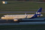 SAS Connect, EI-SCE, Airbus A320-251N, msn: 11767,  Unn Viking , 26.Dezember 2024, ZRH Zürich, Switzerland.