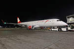 Austrian Airlines, OE-LWL, Embraer ERJ-195LR, msn: 19000532,  City of Prague , 26.Dezember 2024, ZRH Zürich, Switzerland.