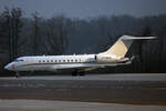 Private, T7-MASHI, Bombardier Global 5000, msn: 9707, 19.Januar 2025, ZRH Zürich, Switzerland.