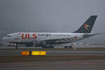 ULS Airlines Cargo, TC-SGM, Airbus A310-304F, msn: 592, 19.Januar 2025, ZRH Zürich, Switzerland.