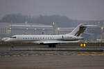 Zest Aviation, VT-TUS, Bombardier Global XRS, msn: 9309, 19.Januar 2025, ZRH Zürich, Switzerland.