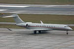 VistaJet Malta, 9H-VIL, Bombardier Global 7500, msn: 70109, 22.Januar 2025, ZRH Zürich, Switzerland.