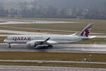 Qatar Airways, A7-AMF, Airbus A350-941, msn: 172, 22.Januar 2025, ZRH Zürich, Switzerland.