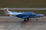 ProAir Aviation, D-FEEL, Pilatus PC-12 NGX, msn: 2159, 22.Januar 2025, ZRH Zürich, Switzerland.