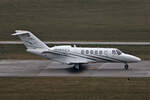 ProAir Aviation, D-IEGA, Cessna 525A Citation CJ2+, msn: 525A-0398, 22.Januar 2025, ZRH Zürich, Switzerland.