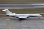 Concierge U, G-LOBY, Bombardier Global 7500, msn: 70171, 22.Januar 2025, ZRH Zürich, Switzerland.