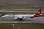 Helvetic Airways, HB-JVA, Embraer ERJ-195AR, msn: 19000491, 22.Januar 2025, ZRH Zürich, Switzerland.