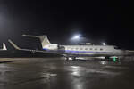 LBMA Equipment Services Inc, N870PS, Gulfstream G650ER, msn: 6749, 22.Januar 2025, ZRH Zürich, Switzerland.