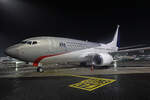 Goverment of the Netherlands, PH-GOV, Boeing B737-700(BBJ), msn: 64970/6845, 22.Januar 2025, ZRH Zürich, Switzerland.