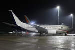 Goverment of the Netherlands, PH-GOV, Boeing B737-700(BBJ), msn: 64970/6845, 22.Januar 2025, ZRH Zürich, Switzerland.