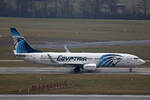 Egypt Air, SU-GDB, Boeing B737-866, msn: 35567/3017, 22.Januar 2025, ZRH Zürich, Switzerland.