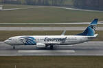 Egypt Air, SU-GDB, Boeing B737-866, msn: 35567/3017, 22.Januar 2025, ZRH Zürich, Switzerland.