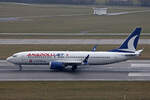 AnadoluJet, TC-LAK, Boeing B737-8MAX, msn: 61848/8193, 22.Januar 2025, ZRH Zürich, Switzerland.