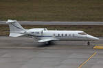 Nexus Flight Operations, VP-CIO, Learjet 60XR, msn: 60-350, 22.Januar 2025, ZRH Zürich, Switzerland.