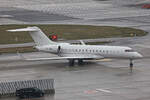 Indo Pacific Aviation Pvt. Ltd, VT-JOE, Bombardier Global 6000, msn: 9680 22.Januar 2025, ZRH Zürich, Switzerland.