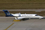 Montenegro Government, 4O-MNE, Learjet 45, msn: 45-044, 24.Januar 2025, ZRH Zürich, Switzerland.