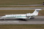 Nigerian Air Force, 5N-FGW, Gulfstream G550, msn: 5310, 24.Januar 2025, ZRH Zürich, Switzerland.