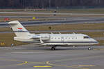 Republic of Croatia, 9A-CRO, Bombardier Challenger 604, msn: 5322, 24.Januar 2025, ZRH Zürich, Switzerland.