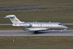 VistaJet Malta, 9H-VCV, Bombardier Challenger 350, msn: 20936, 24.Januar 2025, ZRH Zürich, Switzerland.