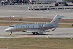 VistaJet Malta, 9H-VCX, Bombardier Challenger 350, msn: 20576, 24.Januar 2025, ZRH Zürich, Switzerland.