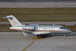 VistaJet Malta, 9H-VFM, Bombardier Challenger 605, msn: 5956, 24.Januar 2025, ZRH Zürich, Switzerland.