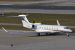 Qatar Executive, A7-CGO, Gulfstream G650ER, msn: 6497, 24.Januar 2025, ZRH Zürich, Switzerland.