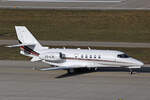 NetJets Europe, CS-LTL, Cessna 680A Citation Latitude, msn: 680A-0186, 24.Januar 2025, ZRH Zürich, Switzerland.